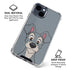 Disney Lady & The Tramp Butch Portrait iPhone 15 Clear Case