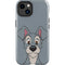 Disney Lady & The Tramp Butch Portrait iPhone 15 Impact Case