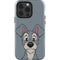 Disney Lady & The Tramp Butch Portrait iPhone 15 Pro Impact Case