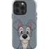 Disney Lady & The Tramp Butch Portrait iPhone 15 Pro Impact Case