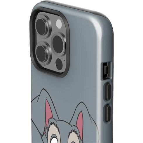 Disney Lady & The Tramp Butch Portrait iPhone 15 Pro Impact Case