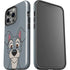 Disney Lady & The Tramp Butch Portrait iPhone 15 Pro Impact Case
