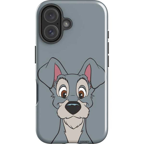 Disney Lady & The Tramp Butch Portrait iPhone 16 Impact Case