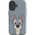 Disney Lady & The Tramp Butch Portrait iPhone 16 Impact Case