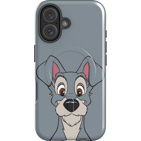 Disney Lady & The Tramp Butch Portrait iPhone 16 Magsafe Impact Case