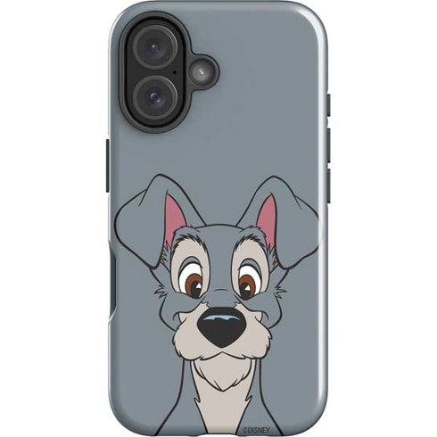 Disney Lady & The Tramp Butch Portrait iPhone 16 Plus Impact Case