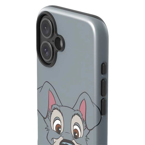 Disney Lady & The Tramp Butch Portrait iPhone 16 Plus Impact Case