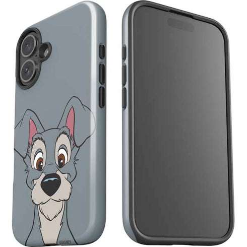 Disney Lady & The Tramp Butch Portrait iPhone 16 Plus Impact Case