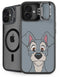 Disney Lady & The Tramp Butch Portrait iPhone 16 Plus Kickstand Case