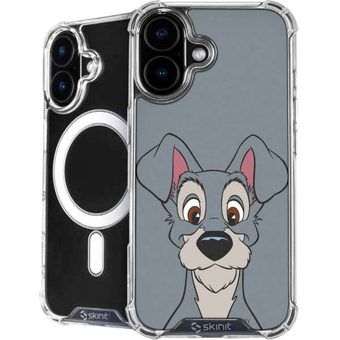 Disney Lady & The Tramp Butch Portrait iPhone 16 Plus MagSafe Case