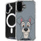 Disney Lady & The Tramp Butch Portrait iPhone 16 Plus MagSafe Case