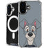 Disney Lady & The Tramp Butch Portrait iPhone 16 Plus MagSafe Case