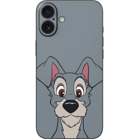 Disney Lady & The Tramp Butch Portrait iPhone 16 Plus Skin