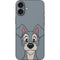 Disney Lady & The Tramp Butch Portrait iPhone 16 Plus Skin