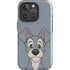 Disney Lady & The Tramp Butch Portrait iPhone 16 Pro Impact Case