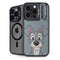 Disney Lady & The Tramp Butch Portrait iPhone 16 Pro Kickstand Case