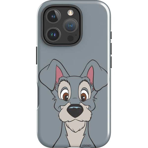 Disney Lady & The Tramp Butch Portrait iPhone 16 Pro Max Impact Case