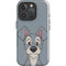 Disney Lady & The Tramp Butch Portrait iPhone 16 Pro Max Impact Case