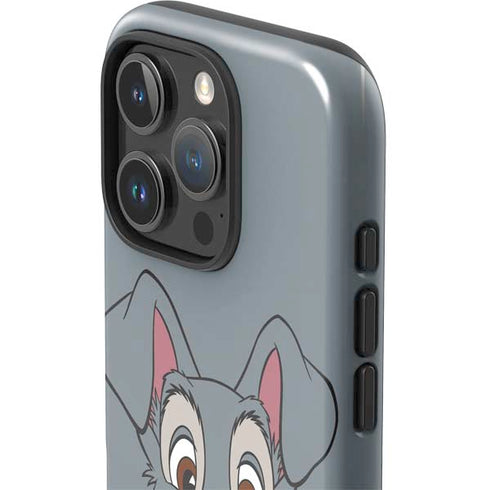 Disney Lady & The Tramp Butch Portrait iPhone 16 Pro Max Impact Case