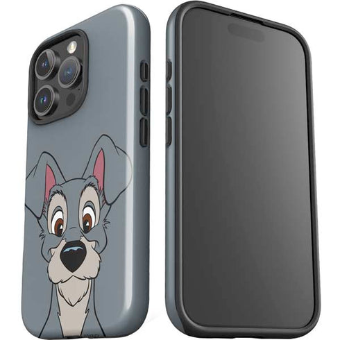 Disney Lady & The Tramp Butch Portrait iPhone 16 Pro Max Impact Case