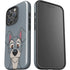 Disney Lady & The Tramp Butch Portrait iPhone 16 Pro Max Impact Case