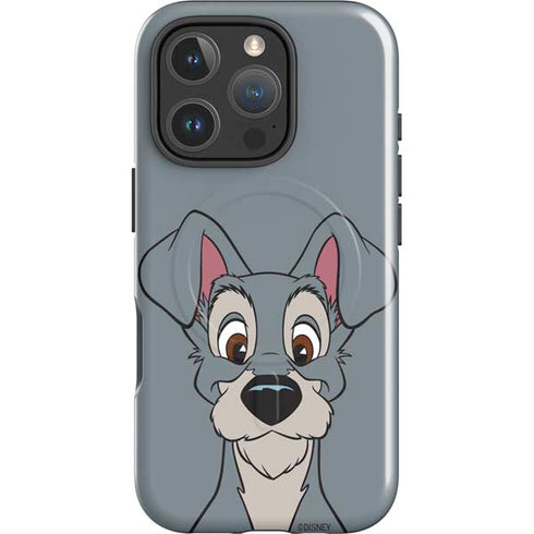 Disney Lady & The Tramp Butch Portrait iPhone 16 Pro Max Magsafe Impact Case
