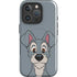 Disney Lady & The Tramp Butch Portrait iPhone 16 Pro Max Magsafe Impact Case
