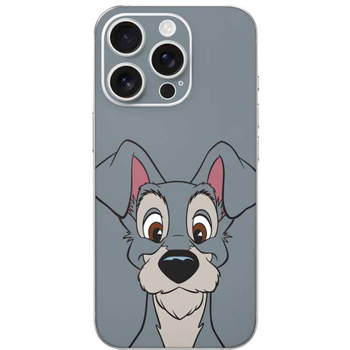 Disney Lady & The Tramp Butch Portrait iPhone 16 Pro Skin