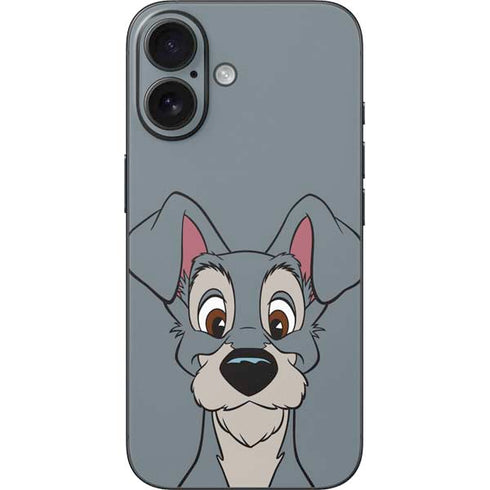 Disney Lady & The Tramp Butch Portrait iPhone 16 Skin