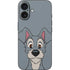 Disney Lady & The Tramp Butch Portrait iPhone 16 Skin