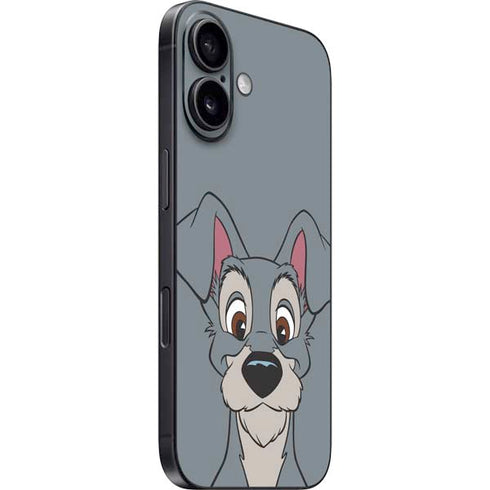 Disney Lady & The Tramp Butch Portrait iPhone 16 Skin