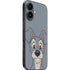 Disney Lady & The Tramp Butch Portrait iPhone 16 Skin