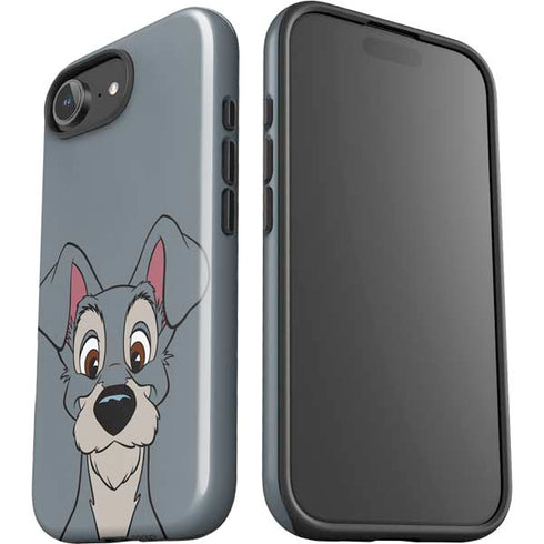 Disney Lady & The Tramp Butch Portrait iPhone 16e Impact Case