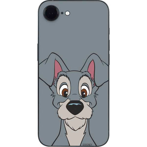 Disney Lady & The Tramp Butch Portrait iPhone 16e Skin