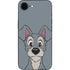Disney Lady & The Tramp Butch Portrait iPhone 16e Skin