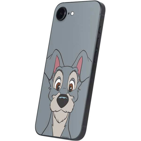 Disney Lady & The Tramp Butch Portrait iPhone 16e Skin