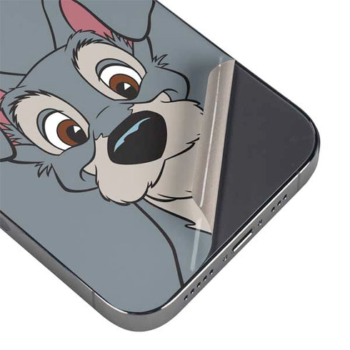 Disney Lady & The Tramp Butch Portrait iPhone 16e Skin