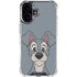 Disney Lady & The Tramp Butch Portrait iPhone 17 Clear Case