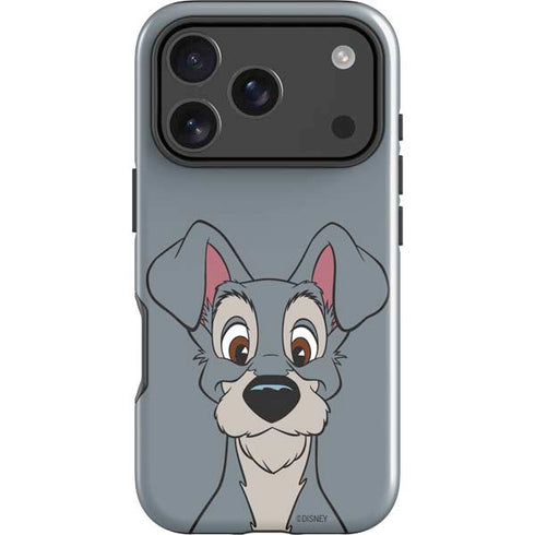 Disney Lady & The Tramp Butch Portrait iPhone 18 Pro Impact Case