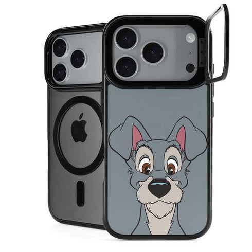 Disney Lady & The Tramp Butch Portrait iPhone 18 Pro Kickstand Case