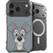 Disney Lady & The Tramp Butch Portrait iPhone 18 Pro MagSafe Case