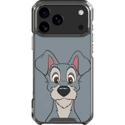 Disney Lady & The Tramp Butch Portrait iPhone 18 Pro Max Clear Case