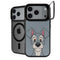 Disney Lady & The Tramp Butch Portrait iPhone 18 Pro Max Kickstand Case