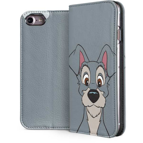 Disney Lady & The Tramp Butch Portrait iPhone 7 Folio Case