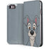 Disney Lady & The Tramp Butch Portrait iPhone 7 Folio Case