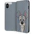 Disney Lady & The Tramp Butch Portrait iPhone 8 Folio Case