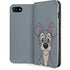 Disney Lady & The Tramp Butch Portrait iPhone SE (2nd & 3rd Gen) Folio Case