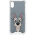 Disney Lady & The Tramp Butch Portrait iPhone XS Clear Case