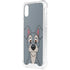 Disney Lady & The Tramp Butch Portrait iPhone XS Clear Case