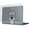 Disney Lady & The Tramp Butch Portrait MacBook Pro 14in (2021-24) Case plus Skin